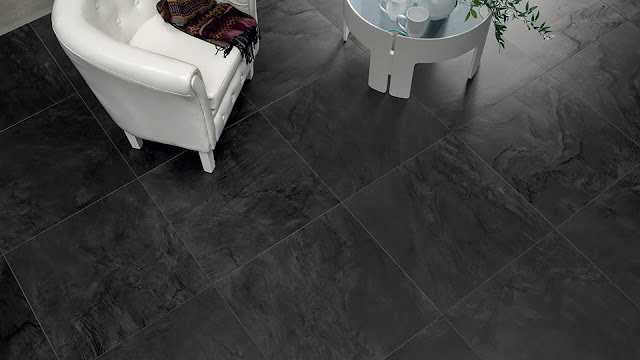 Stone finish tiles INNER collection
