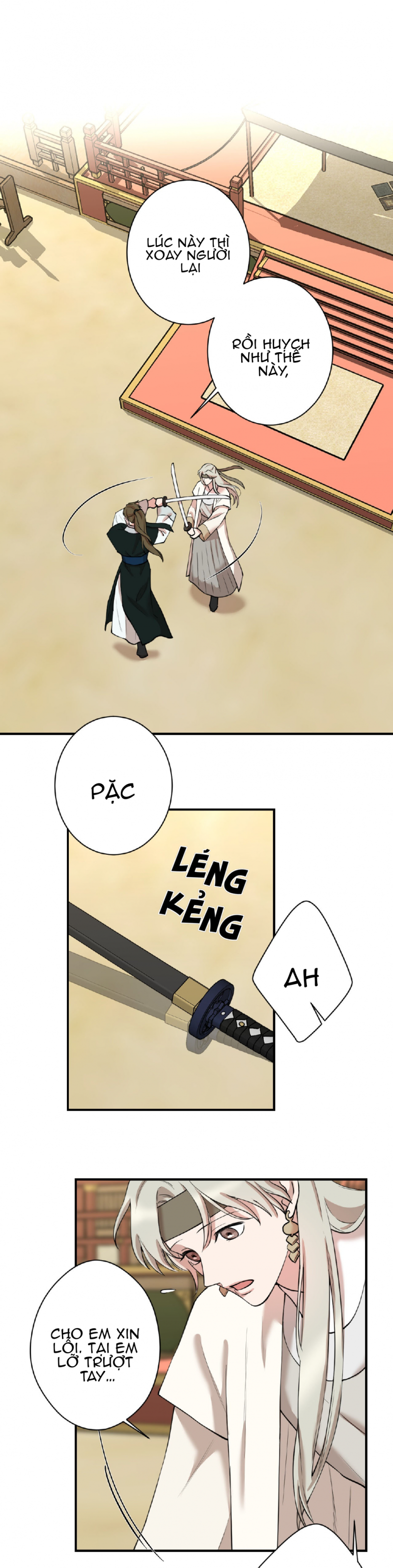 Đọc truyện Trong vòng bí mật - Chapter 28