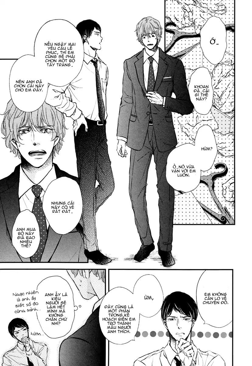 Đọc truyện Full Sự Kích Thích Và Tình Yêu - Chapter 15