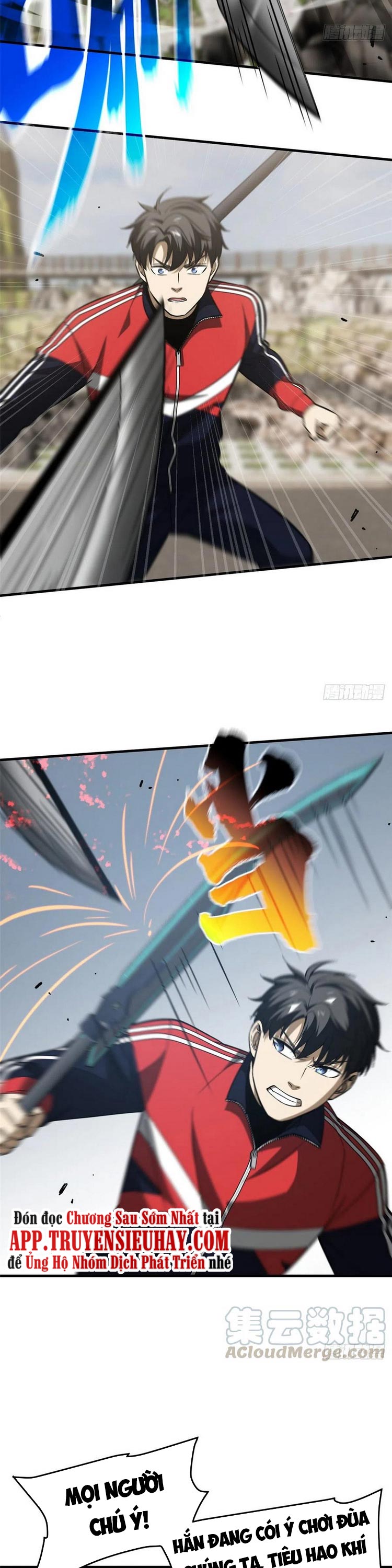Toàn Cầu Cao Võ chapter 102 - Trang 9