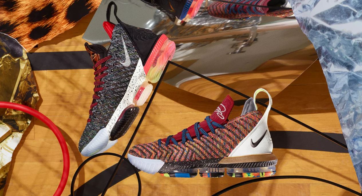 lebron 16 starting 5