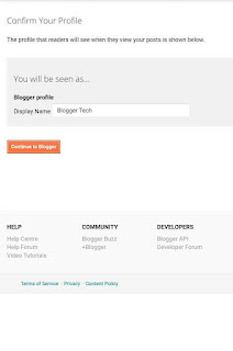 how to make Create new blogger account free google blogspot in hindi