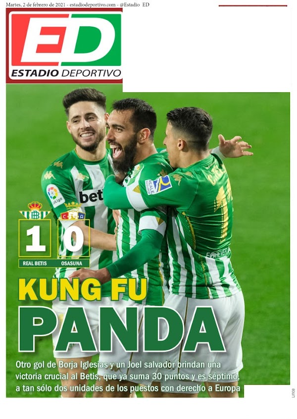 Beits, Estadio Deportivo: "Kung fu Panda"