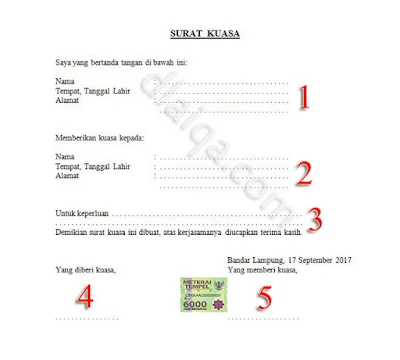 Surat Kuasa