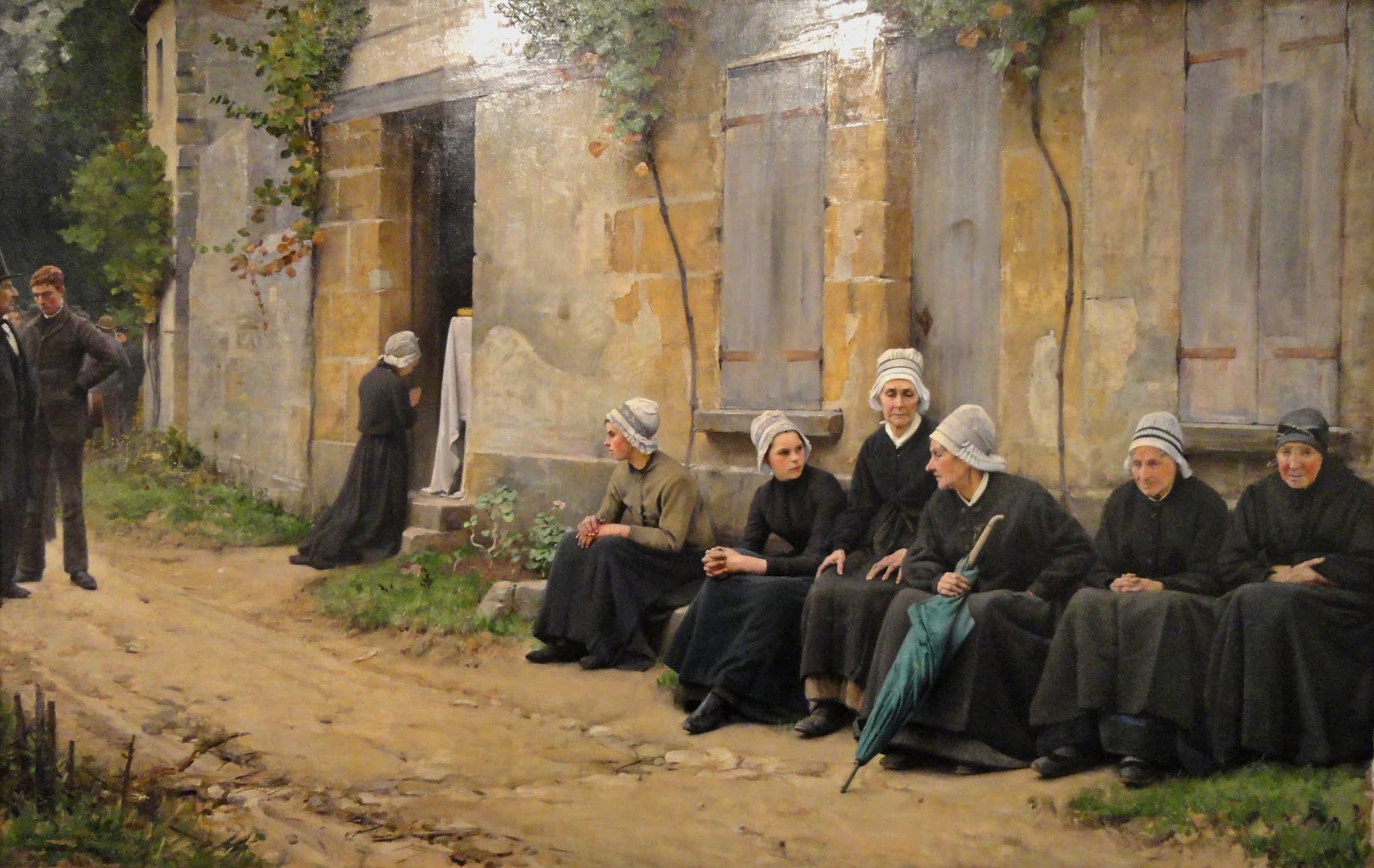 19th Century American Paintings Charles Sprague Pearce