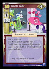 My Little Pony Private Party Canterlot Nights CCG Card