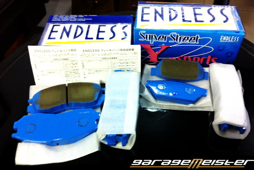 Endless ssy колодки