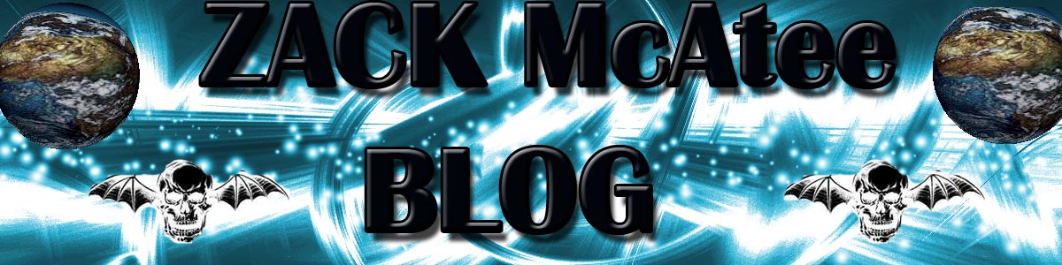 Zack's blog