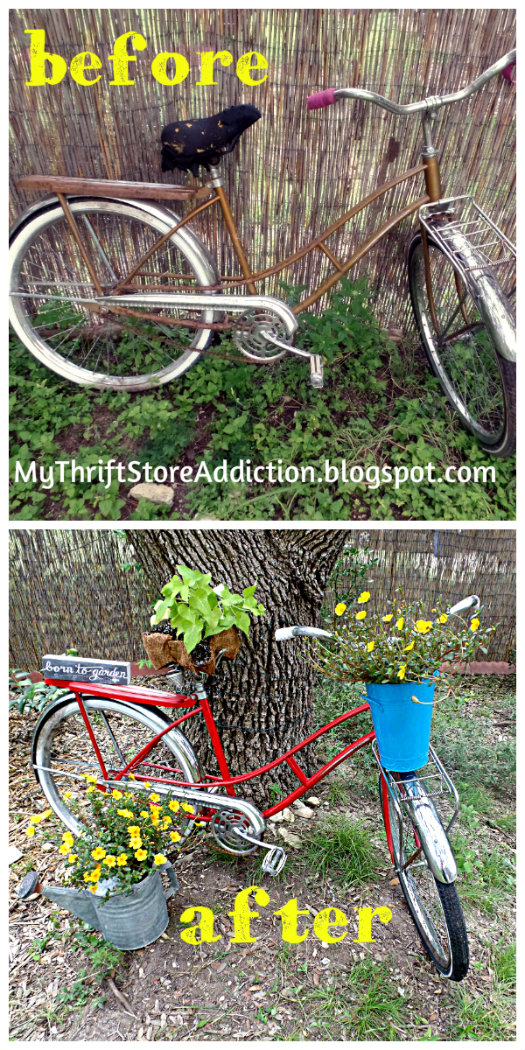 Vintage bike makeover