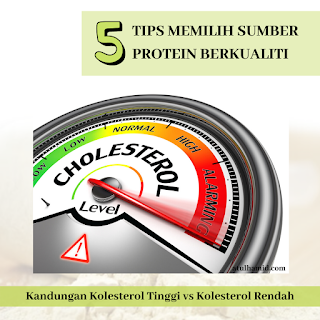 5 Tips Memilih Sumber Protein Berkualiti