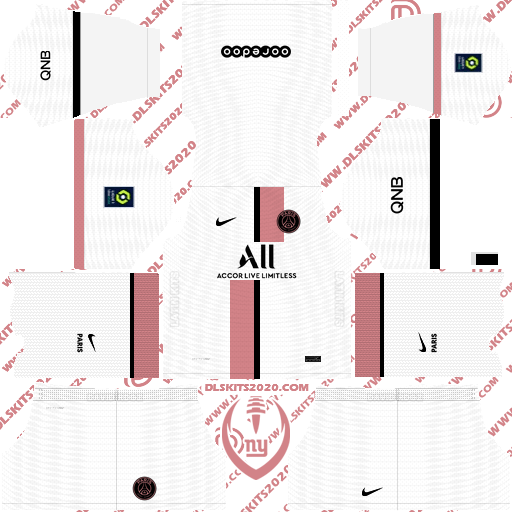 PSG 2021-22 Away Kit for dls 19