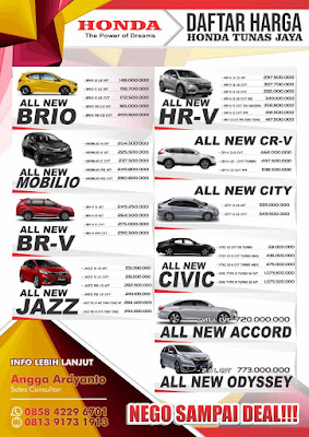 Harga Dealer Mobil Honda Magelang Oktober 2019 Dealer Honda Magelang
