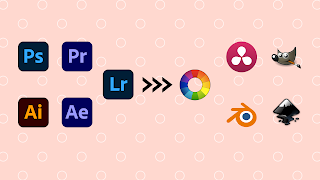  Best Alternatives for Adobe Softwares