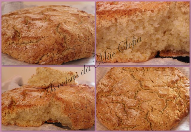 Broa de milho portuguesa / Portuguese cornmeal bread