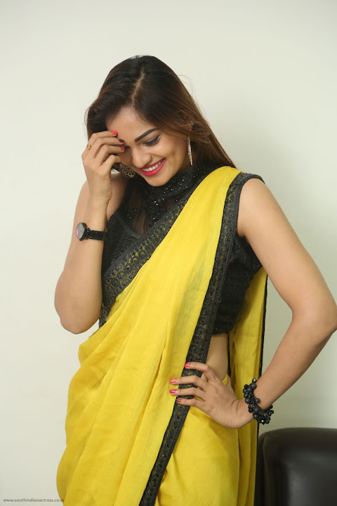 Ashwini at Nuvvu Nenu Osey Orey Release Press Meet