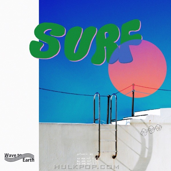 wave to earth – Surf. – Single
