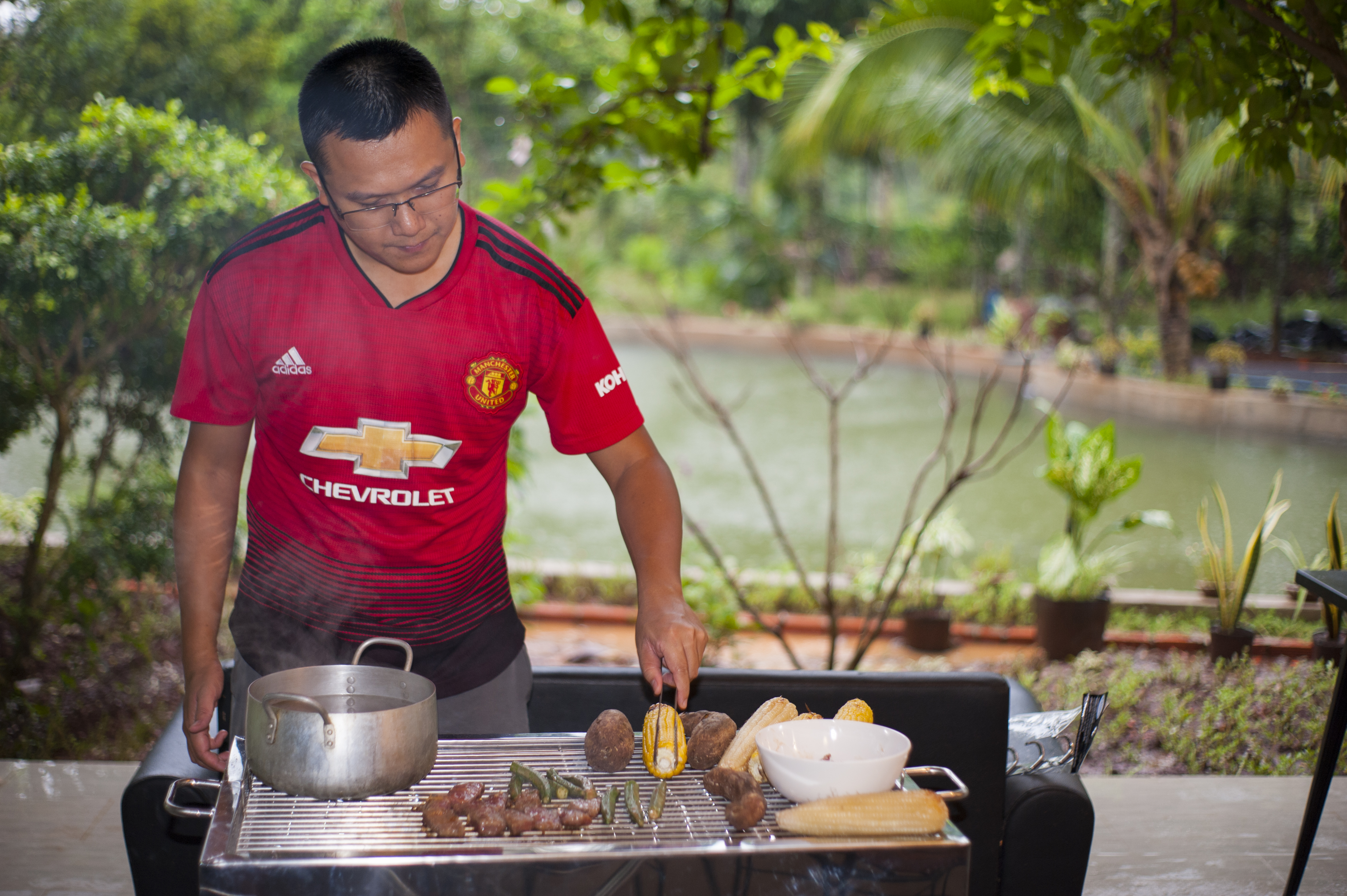 BBQ tại trang trại sinh thái ở Đồng Nai