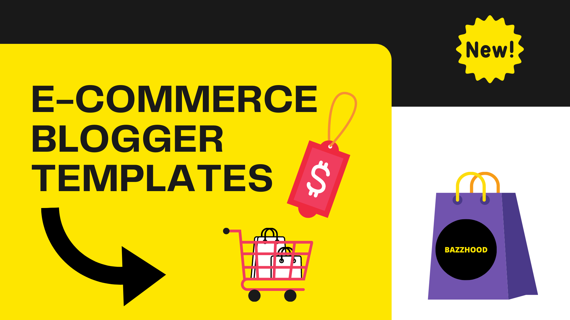 14 Top Best Free Ecommerce Blogger Templates 2021