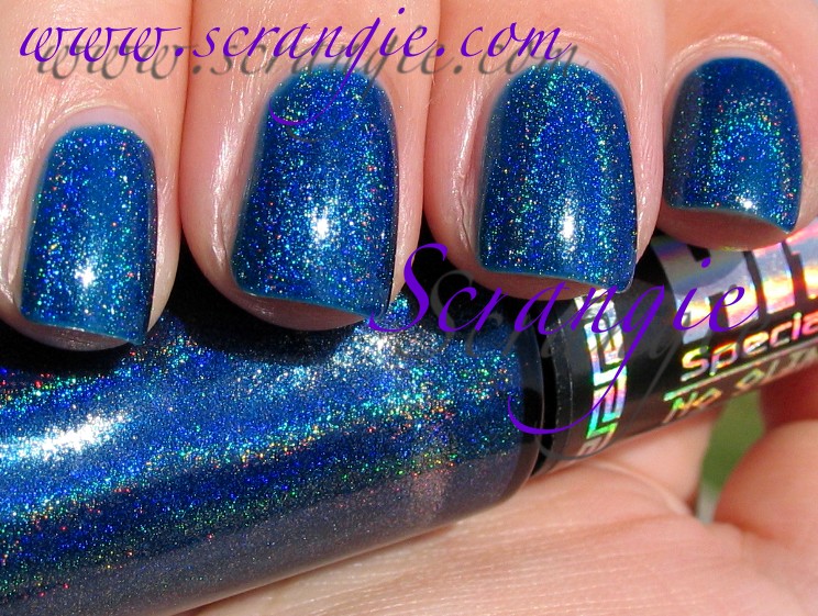 Scrangie: Speciallità Hits no Olimpo Holographic Nail Collection ...