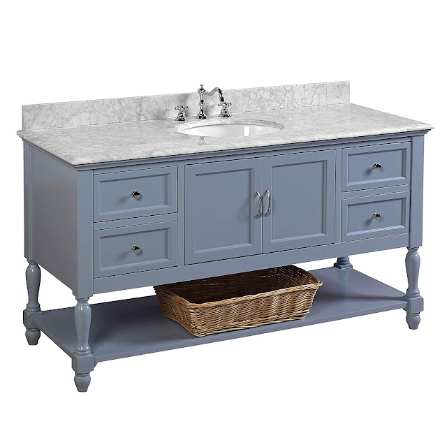 Pottery Barn LookAlike Bathroom Vanities