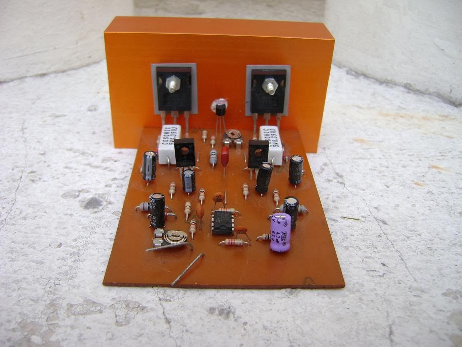 Amplificador a válbulas HIFI 30w  Blog de Electrónica