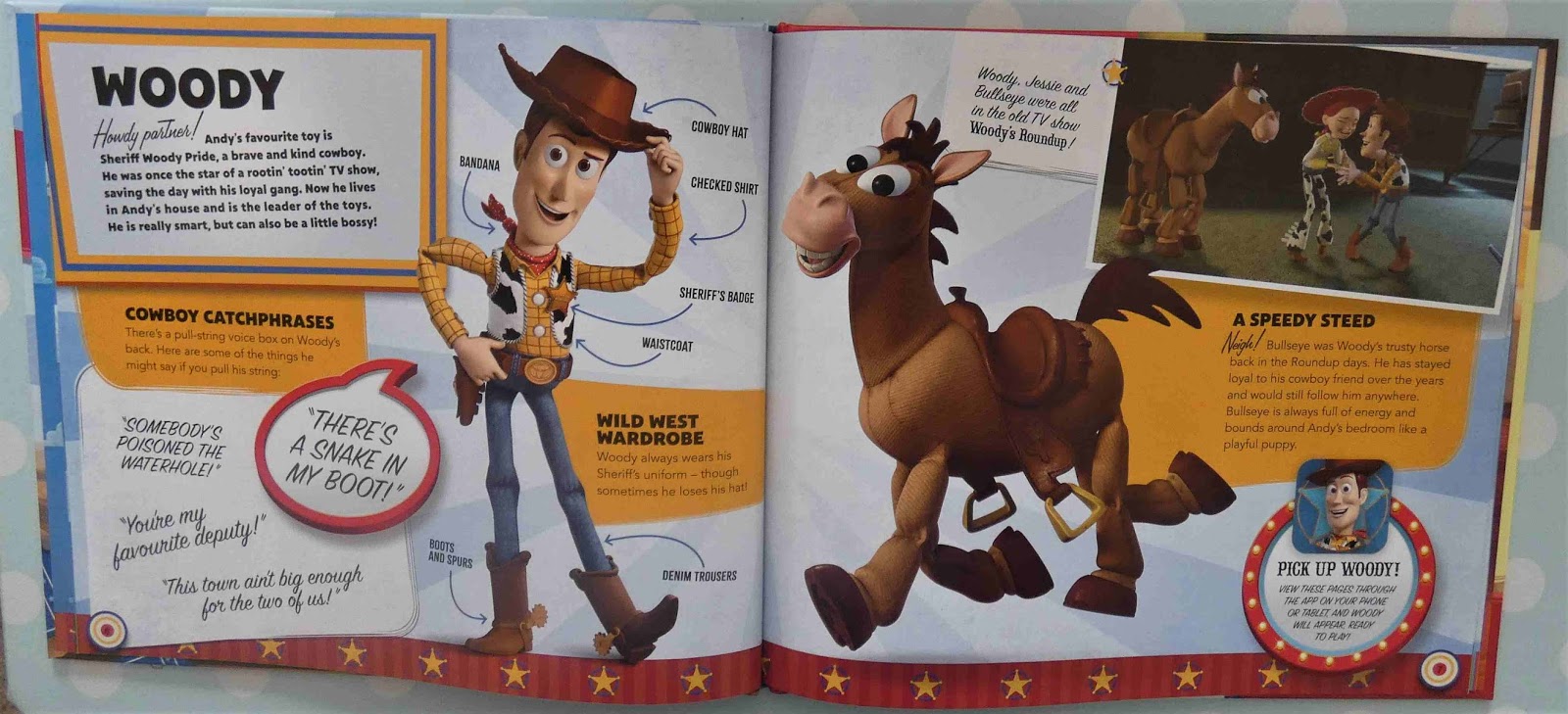 Madhouse Family Reviews Disney Pixar Toy Story Woody's Augmented