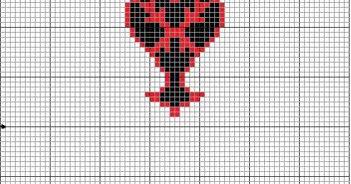 Kingdom Hearts Cross Stitch
