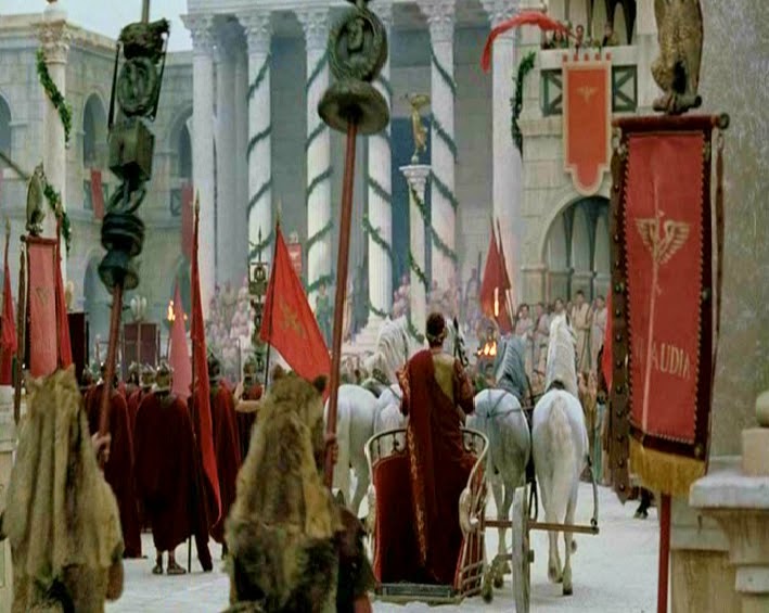 APASIONADOS DEL IMPERIO ROMANO POR CONSEJO DE CAYO JULIO CÉSAR, EL