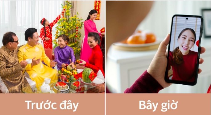 Đón Tết “công nghệ” trong bối cảnh bình thường mới