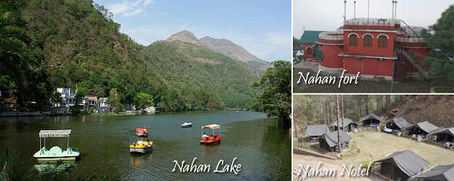 Nahan tourist Destination