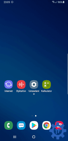 Samsung Galaxy S9+ Android 9 Pie One UI Wygląd Ikon