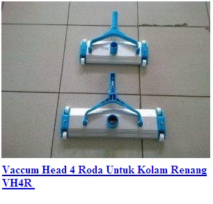 Vaccum Head 4 Roda