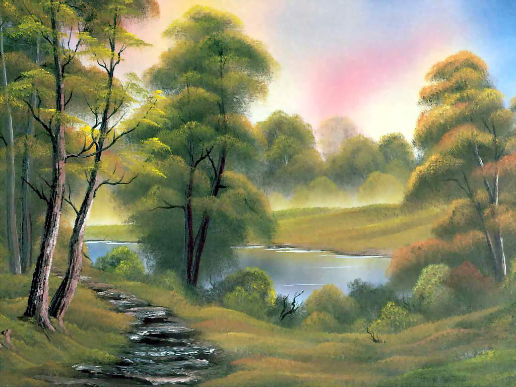 painting nature,3d nature high resolution hd wallpapers for desktop ...