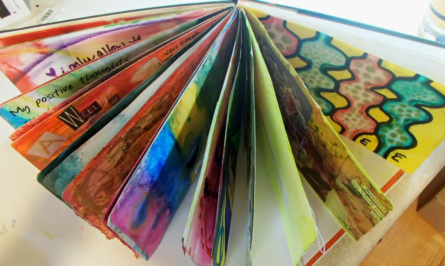 creative lenna *: Ogee prompt in my affirmation journal