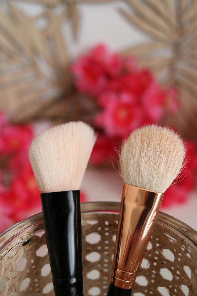 Sosu by SJ Brush and Fuschia Tapered Highlight Brush