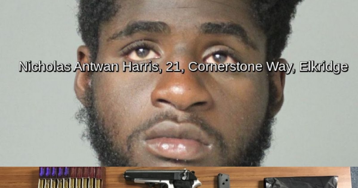 Elkridge Man Arrested on Weapons and CDS Charges in Laurel