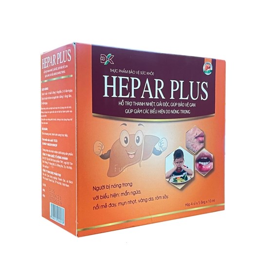 ỐNG UỐNG THANH NHIỆT, GIẢI ĐỘC GAN, TĂNG CƯỜNG CHỨC NĂNG GAN HERPA PLUS – ĐÔNG KHÁNH