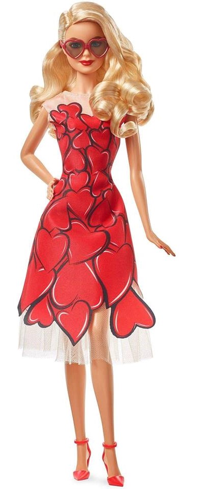 valentine barbie 2019