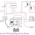 Inverter connection diagram. Install Inverter and Battery at Home.