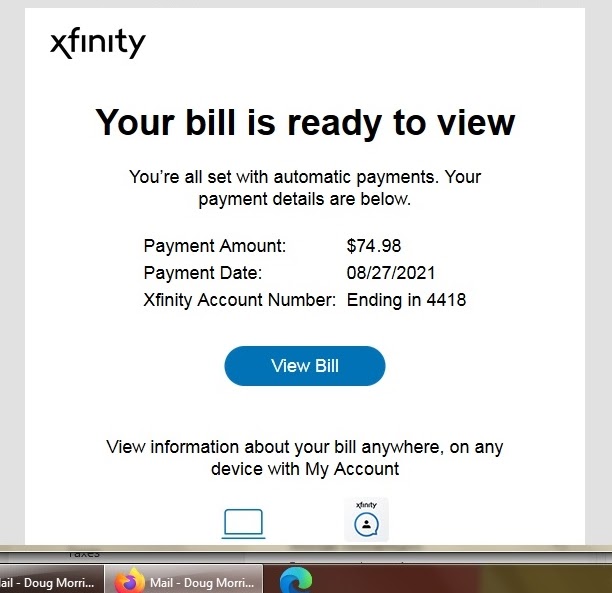 ApacheDug's Teepee Happiness is… a lower Comcast bill, for starters