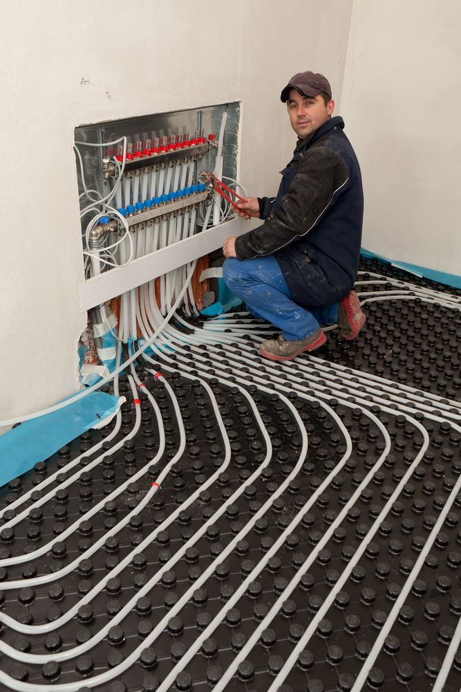 hydronic heating services