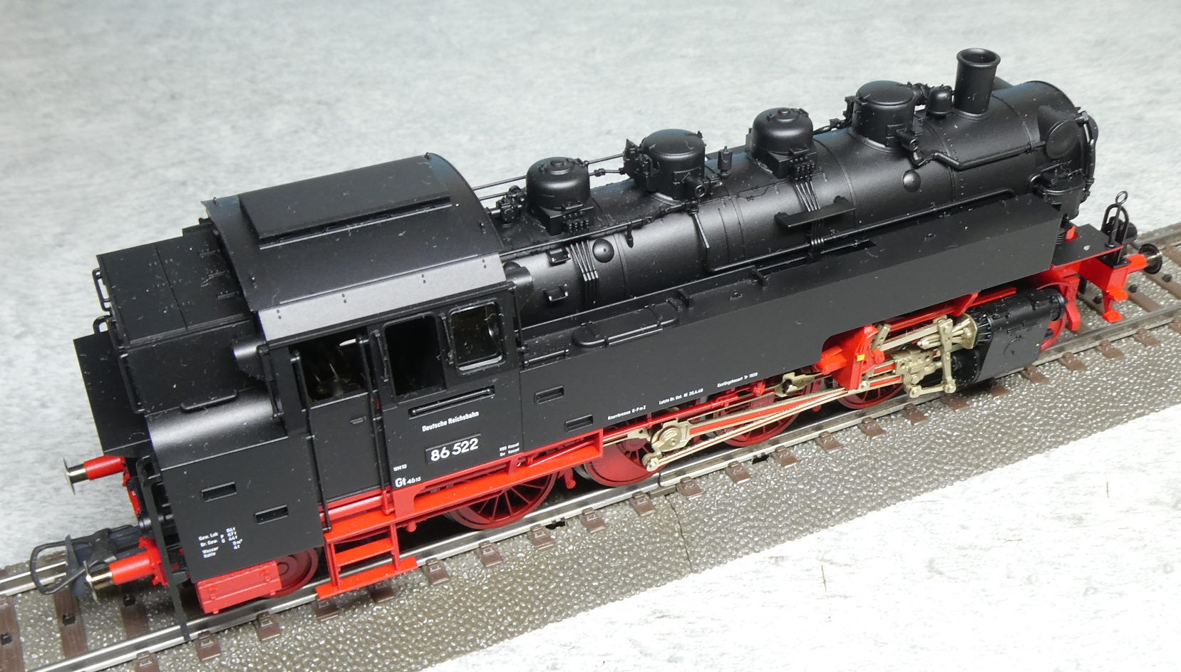 Fleischmann 8082K, 8084, 8086, 8088K, 8089K, 8873K, 8874K DRG