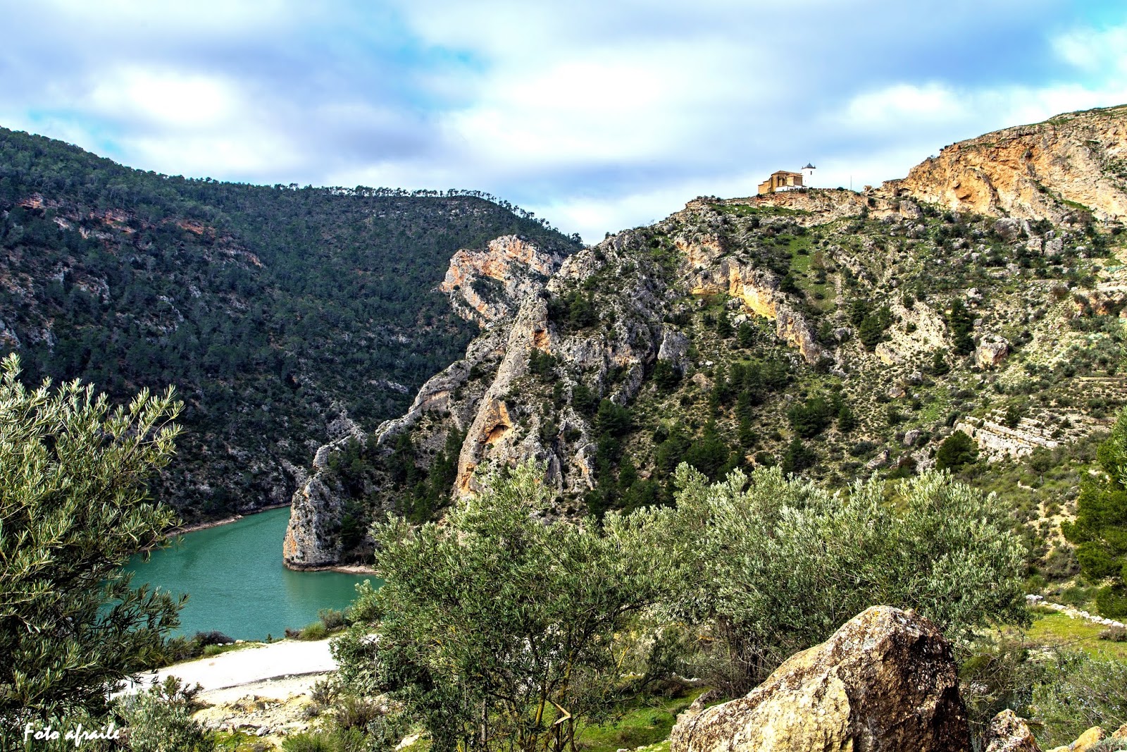 Foto de Mirador hermanos García Pardo en Villa de Ves, Albacete