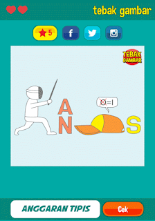 Kunci jawaban tebak gambar Kunci jawaban tebak gambar level 9
