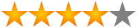 Rating 4 Stars Rating Stars