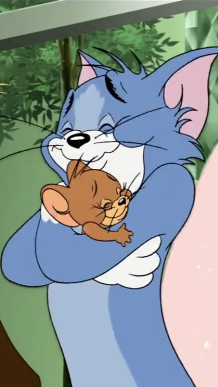 Tom ve Jerry Telefon Duvar Kağıtları Kreatorn