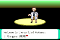 Pokémon 2050 - A Cyberpunk Story Screenshot 00