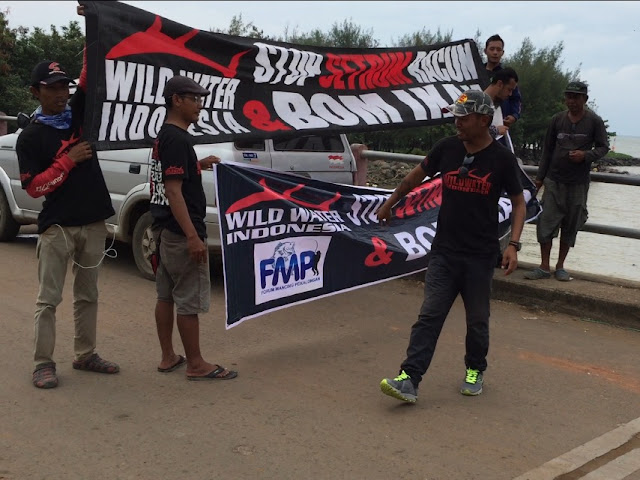Wild Water Indonesia: Barisan Merah Hitam Untuk Masa Depan Perairan