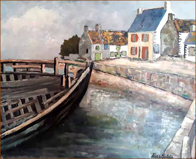 SAINT CADO LOUIS KERFELEC, ARTISAN BOUCHER, ARTISTEPEINTRE LORIENTAIS