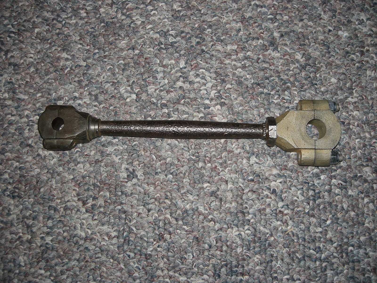 AltFuel Speed Steam Engine Restoration Part 7 Refinishing the Crankshaft, Crosshead